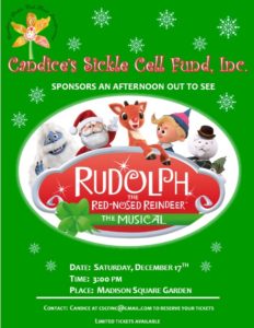 CSCF Rudolph Musical Flyer - 12.16.16