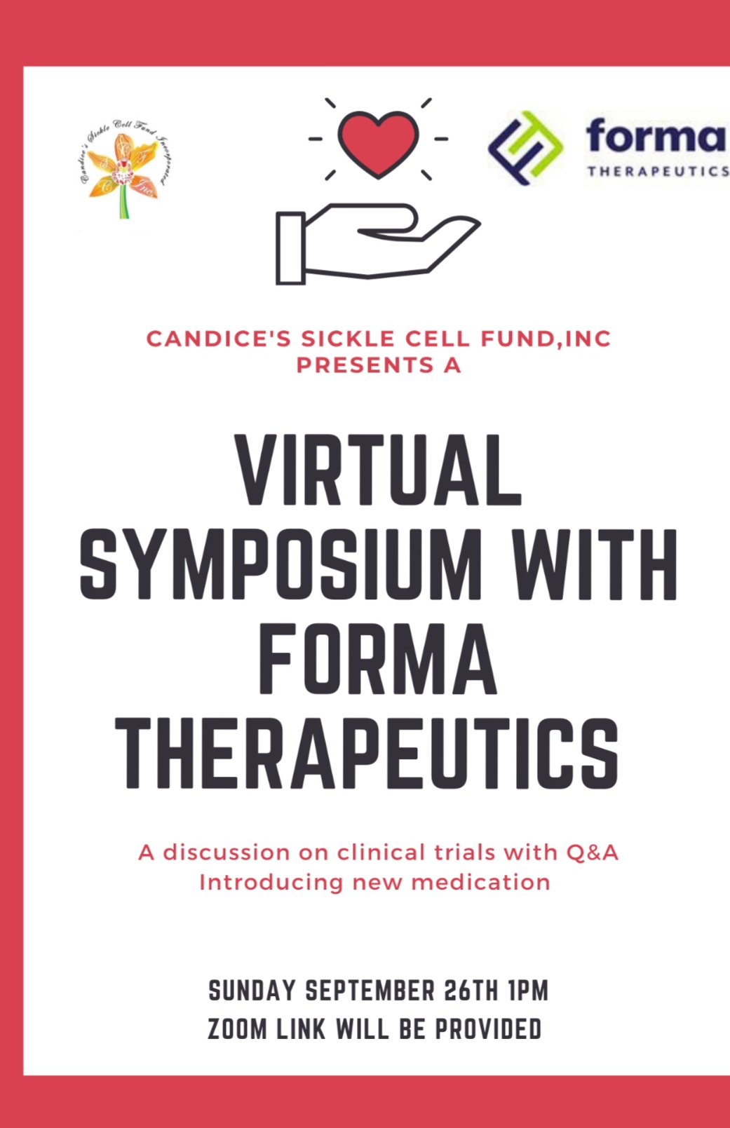 Sickle Cell Awareness Month Symposium